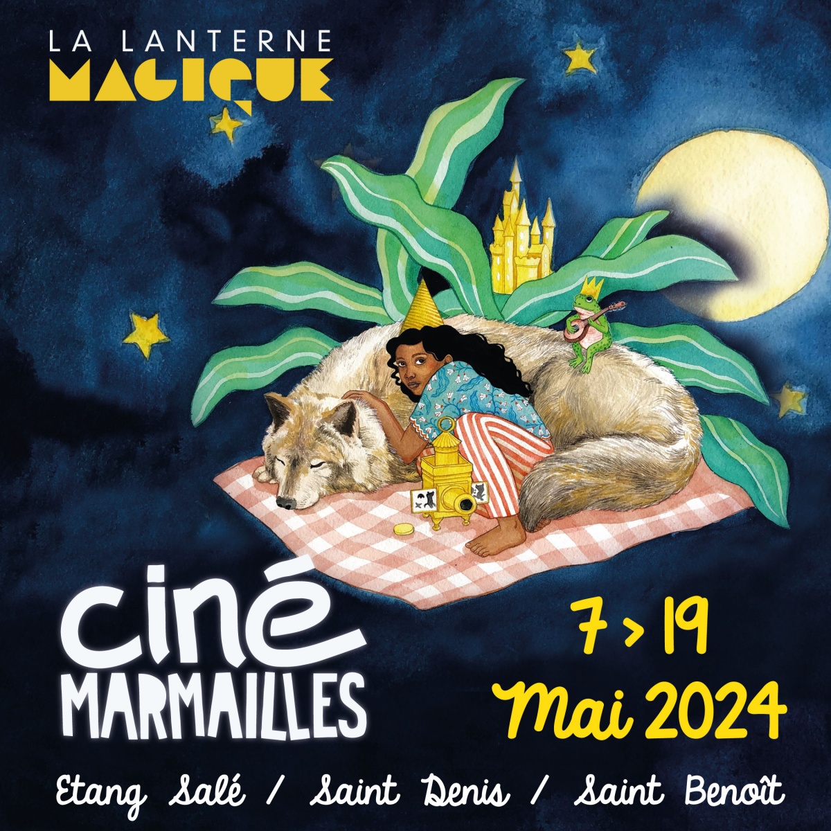 Affiche La Lanterne Magique